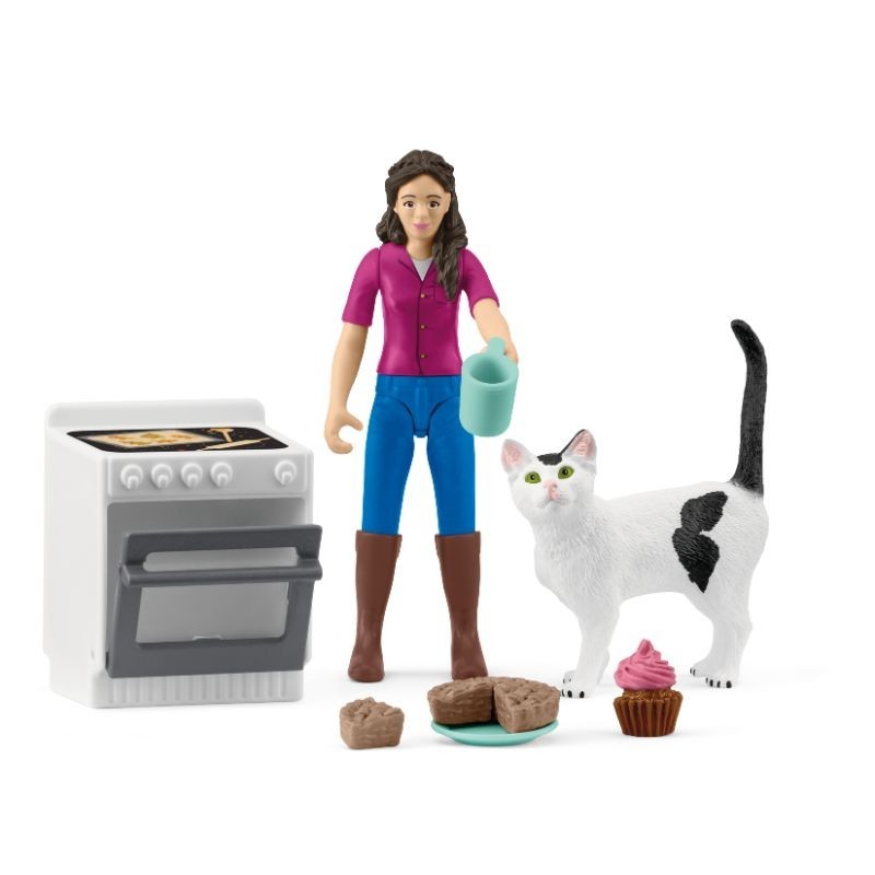 Schleich Pocket Set Backnachmittag