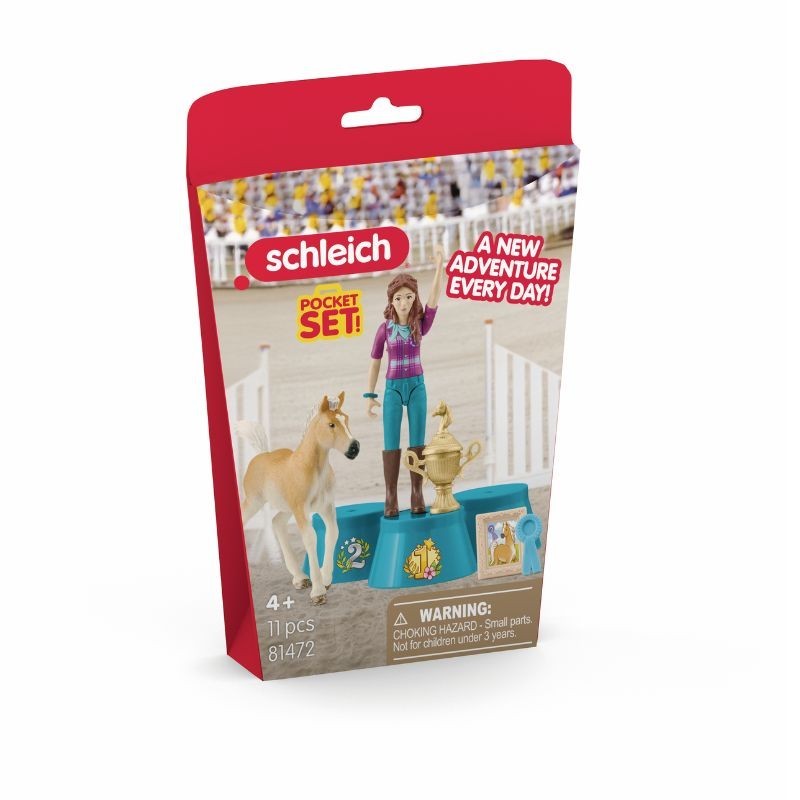 Schleich Pocket Set Siegerehrung nach dem Turnier