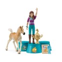 Schleich Pocket Set Siegerehrung nach dem Turnier