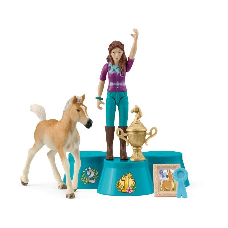 Schleich Pocket Set Siegerehrung nach dem Turnier