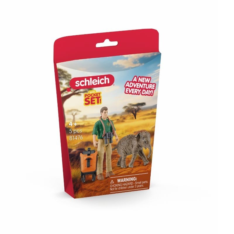 Schleich Pocket Set Forscher auf Exkursion