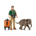 Schleich Pocket Set Forscher auf Exkursion