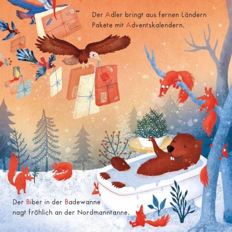 Der Fuchs hat seine lieben Nöte beim Halleluja auf der Flöte Maxi Pixi