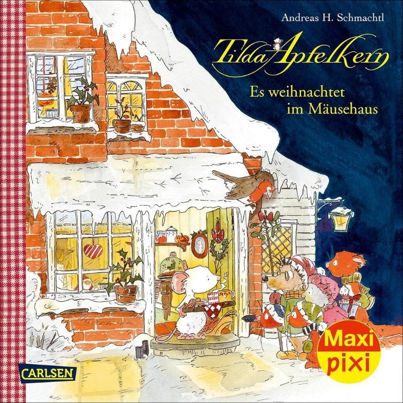 Tilda Apfelkern Es weihnachtet im Mäusehaus Maxi Pixi