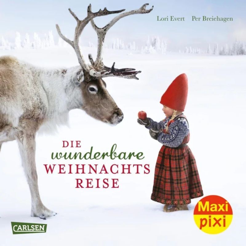Die wundersame Weihnachtsreise Maxi Pixi