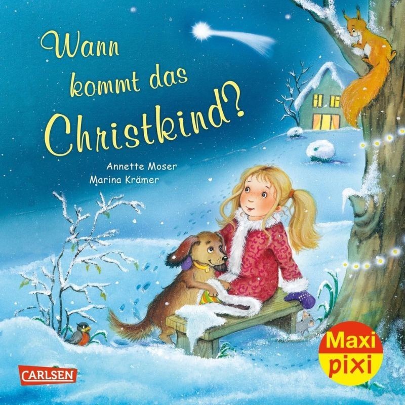 Wann kommt das Christkind Maxi Pixi