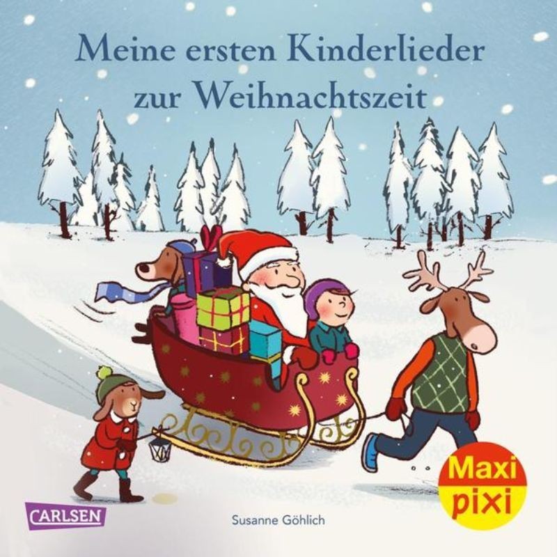 Meine ersten Kinderlieder zur Weihnachtszeit Maxi Pixi