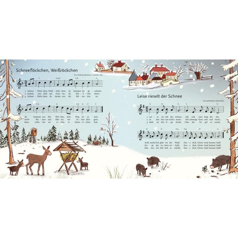 Meine ersten Kinderlieder zur Weihnachtszeit Maxi Pixi