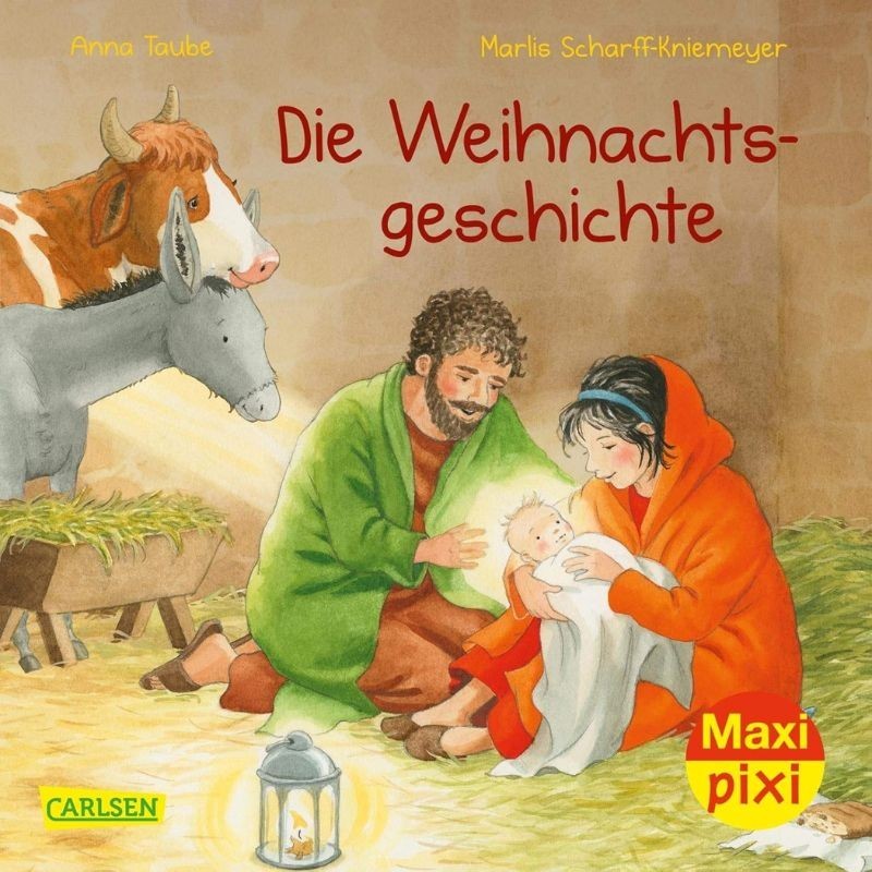 Weihnachtsgeschichte Maxi Pixi