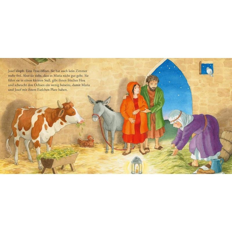 Weihnachtsgeschichte Maxi Pixi