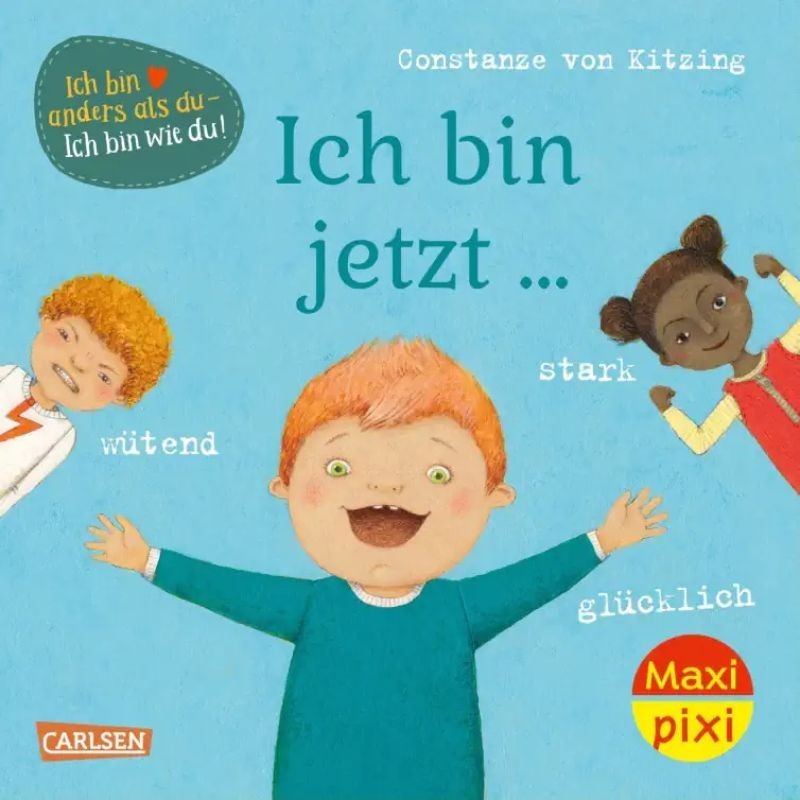 Jetzt bin ich ... Maxi Pixi