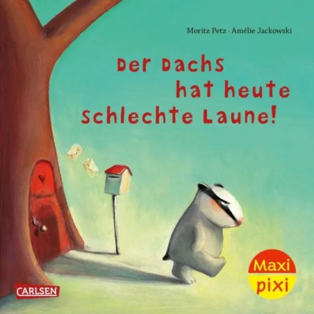 Der Dachs hat heute schlechte Laune Maxi Pixi