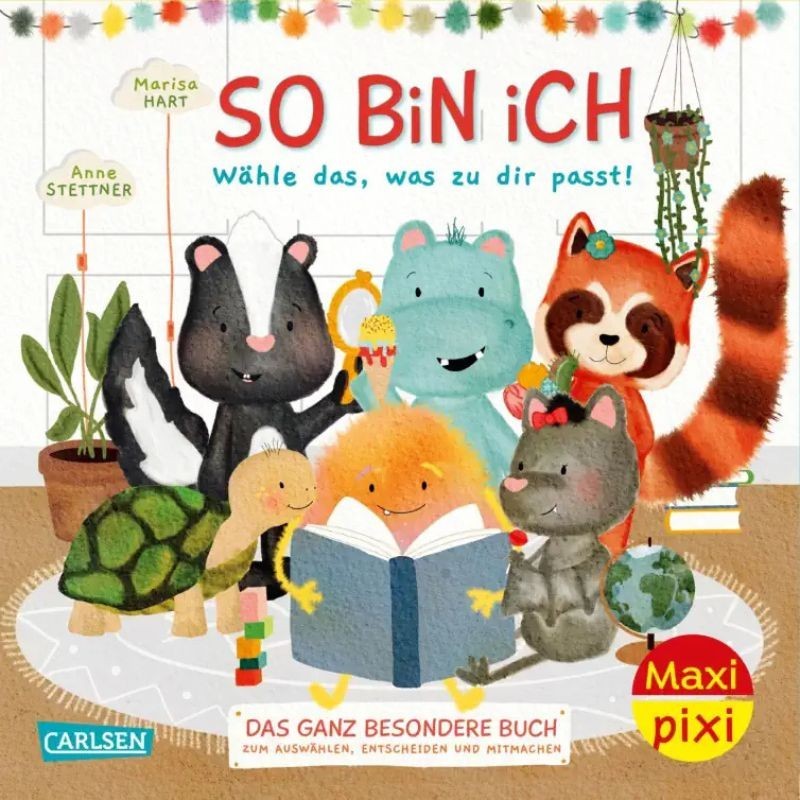 So bin ich Wähle das, was zu dir passt Maxi Pixi