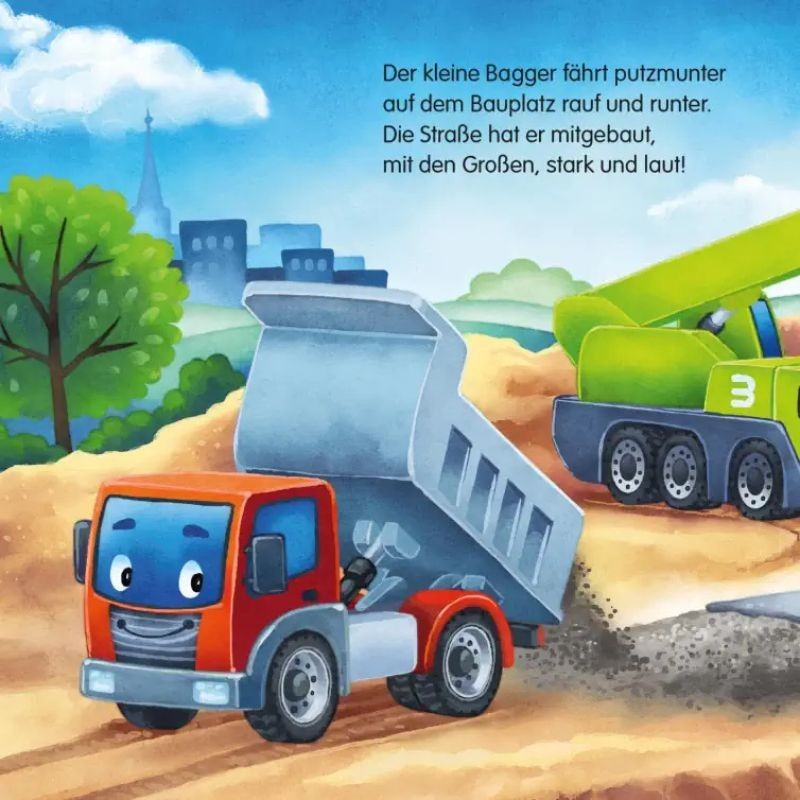 Gute Nacht, kleiner Bagger Maxi Pixi