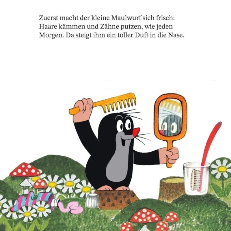 Ein Tag mit dem kleinen Maulwurf Maxi Pixi