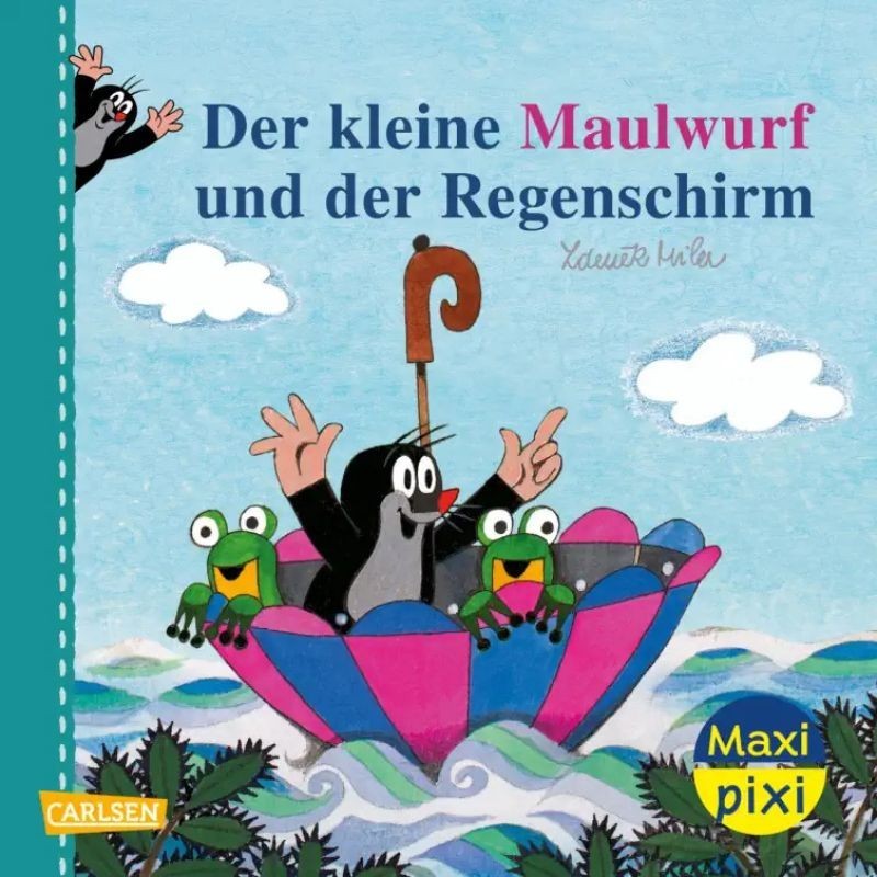 Der kleine Maulwurf und der Regenschirm Maxi Pixi
