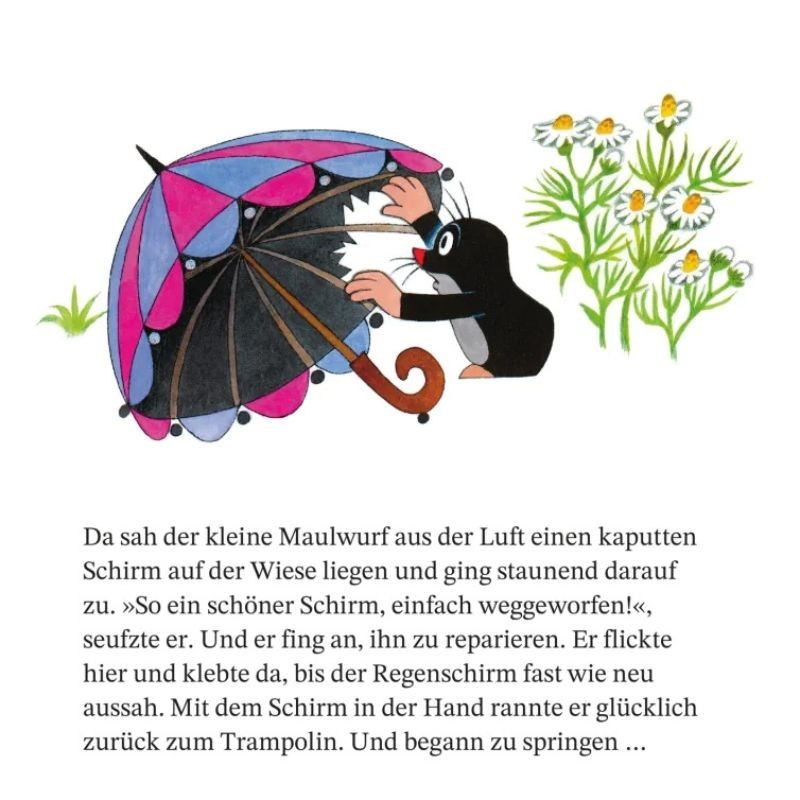 Der kleine Maulwurf und der Regenschirm Maxi Pixi