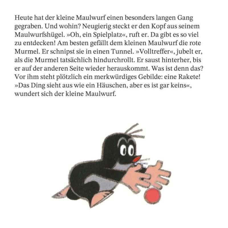 Der kleine Maulwurf und die Rakete Maxi Pixi