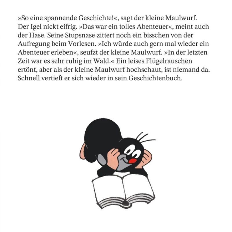 Der kleine Maulwurf und der Schatz im Wald Maxi Pixi