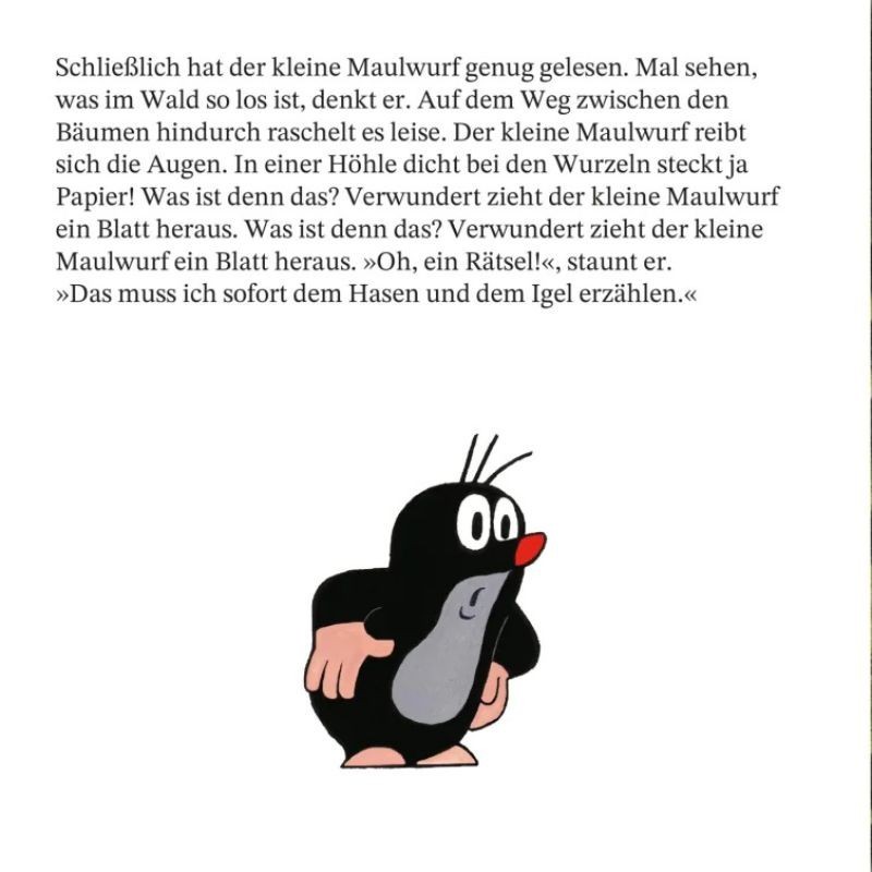 Der kleine Maulwurf und der Schatz im Wald Maxi Pixi
