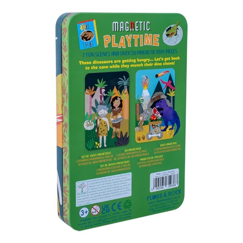 Magnetspiel Dinosaurier