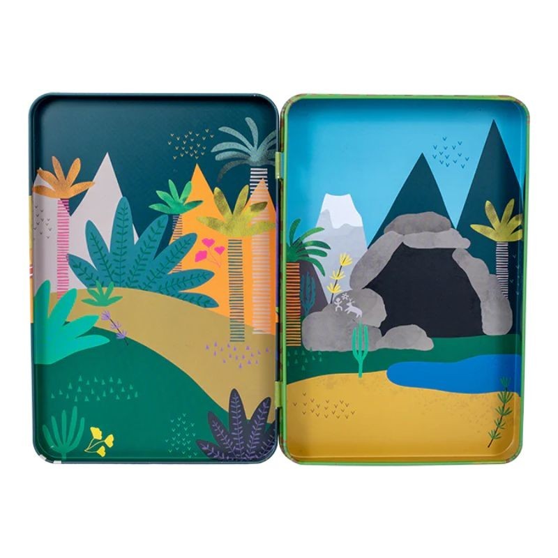 Magnetspiel Dinosaurier