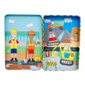 Magnetspiel Baustelle