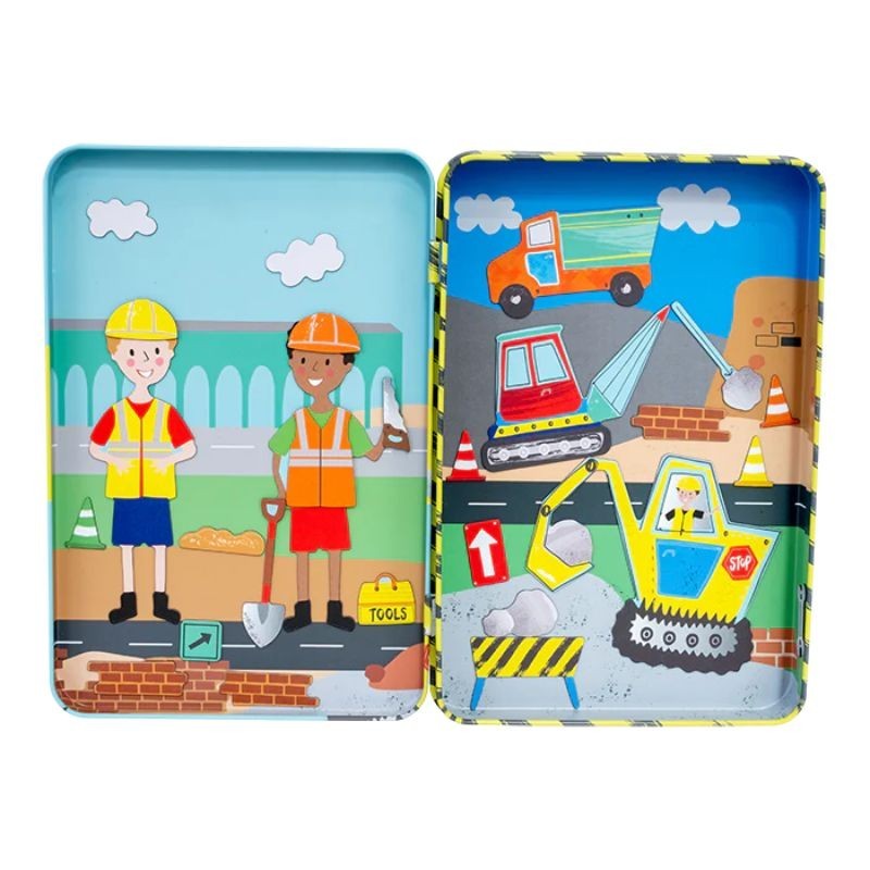 Magnetspiel Baustelle