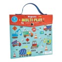 Magnetspiel Multi Play Baustelle