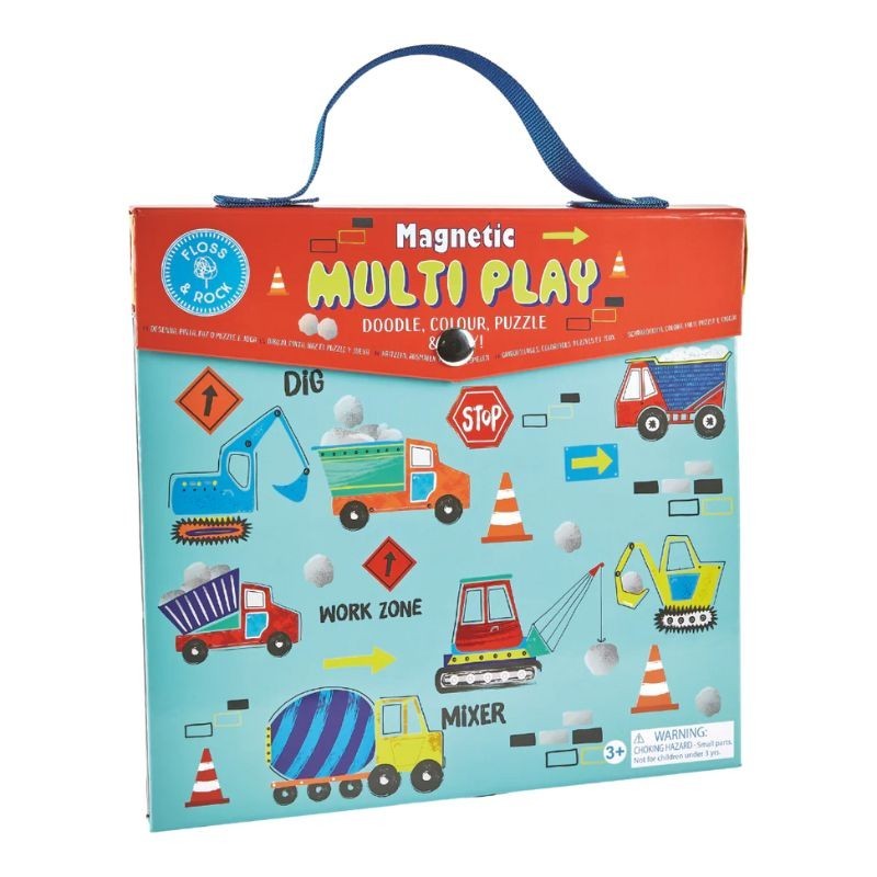 Magnetspiel Multi Play Baustelle