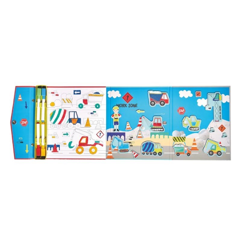 Magnetspiel Multi Play Baustelle