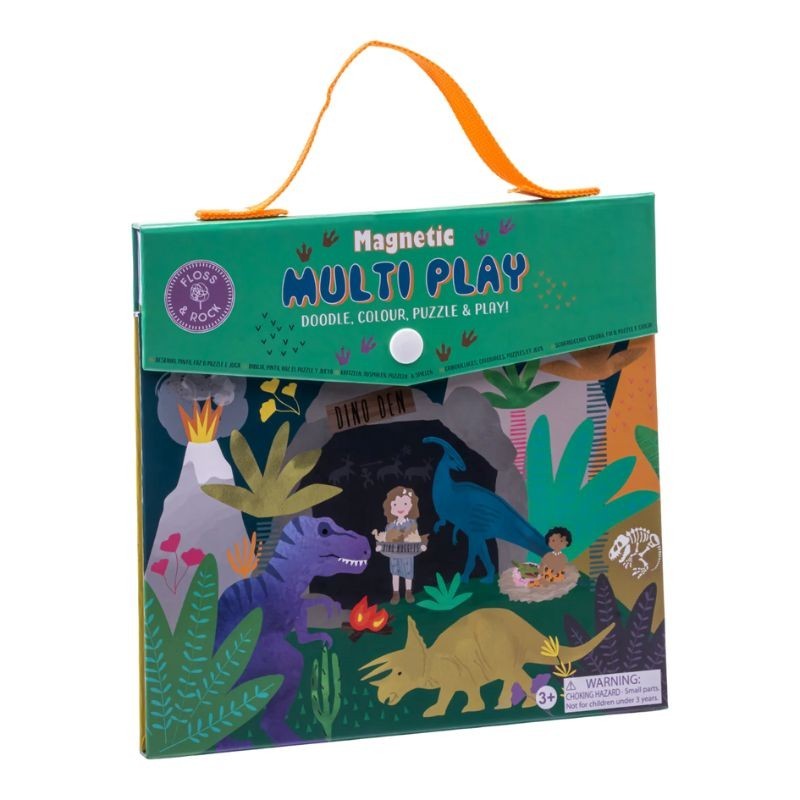 Magnetspiel Multi Play Dinosaurier