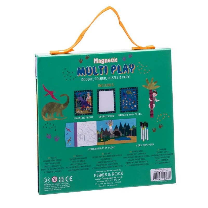 Magnetspiel Multi Play Dinosaurier