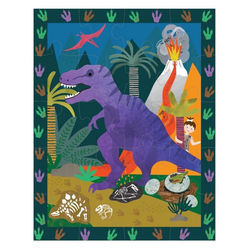Magnetspiel Multi Play Dinosaurier