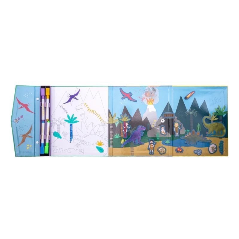 Magnetspiel Multi Play Dinosaurier