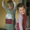 Kinderschürze Reh L'Oiseau Bateau