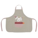 Kinderschürze Hase L'Oiseau Bateau