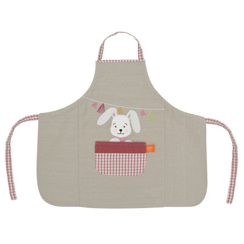 Kinderschürze Hase L'Oiseau Bateau