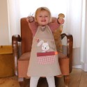 Kinderschürze Hase L'Oiseau Bateau