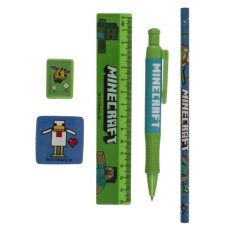 Schreibset Minecraft