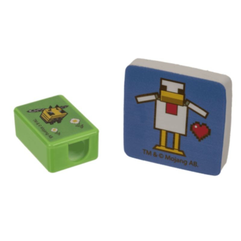 Schreibset Minecraft