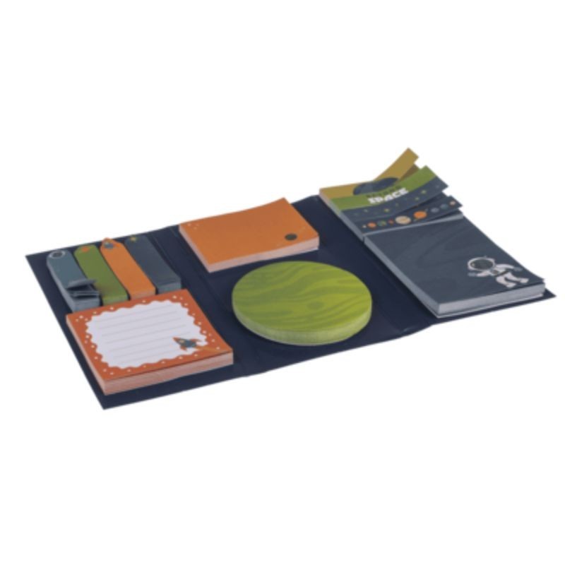 Sticky Notes Haftnotizen Set Space
