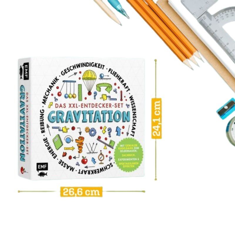 Das XXL Entdecker-Set Gravitation