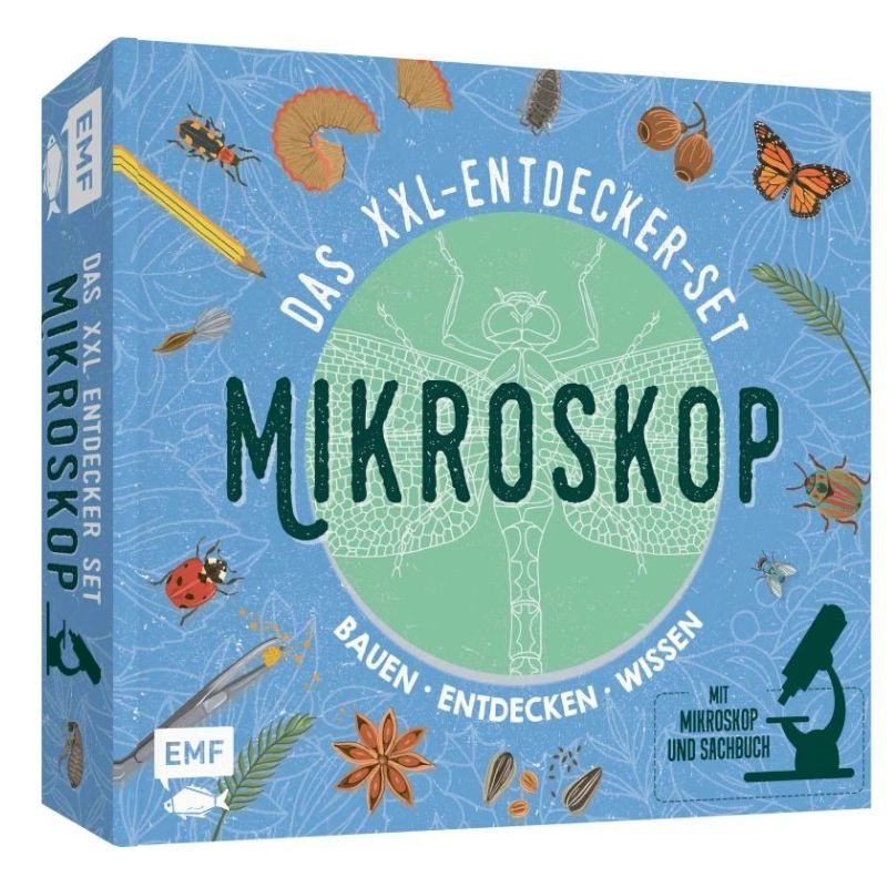 Das XXL Entdecker-Set Mikroskop