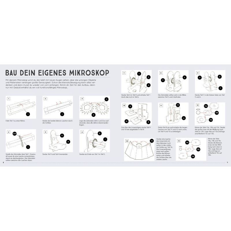 Das XXL Entdecker-Set Mikroskop