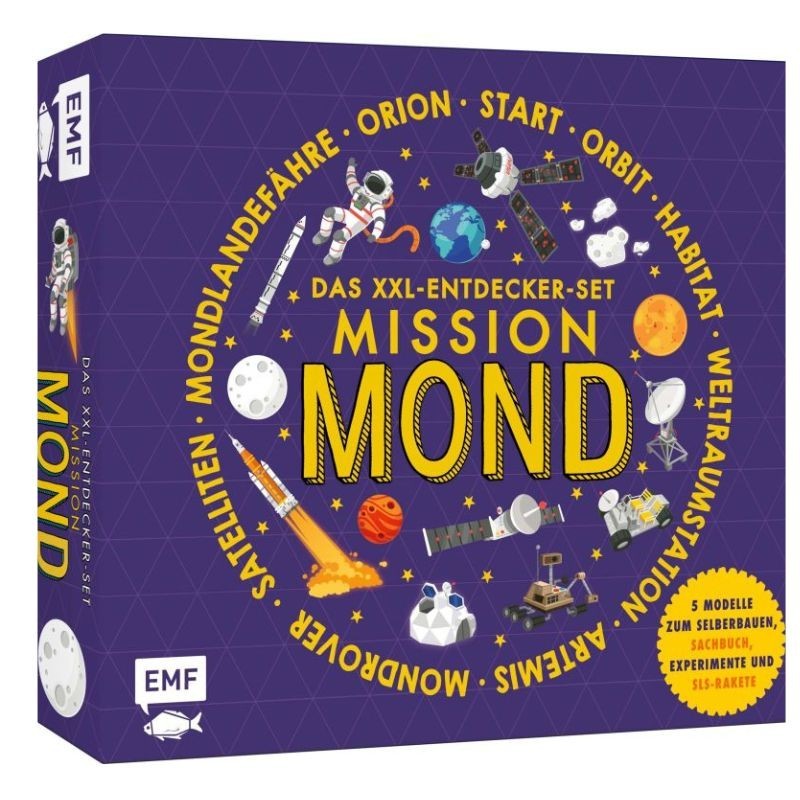 Das XXL Entdecker-Set Mission Mond