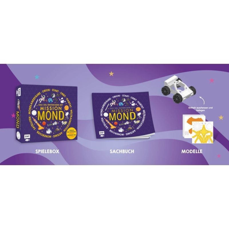 Das XXL Entdecker-Set Mission Mond
