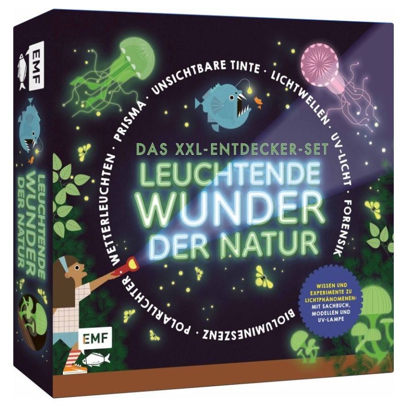 Das XXL Entdecker-Set Leuchtende Wunder der Natur