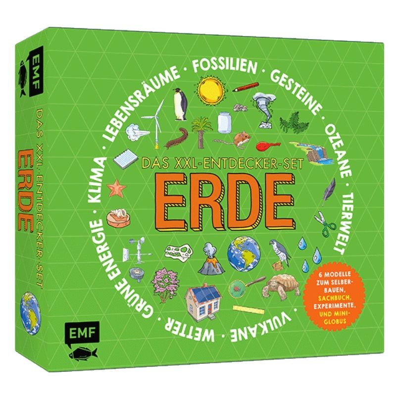 Das XXL Entdecker-Set Erde