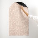 Magnettafel Bogen Leopard rosa